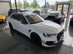 Audi A4 Avant 2.9 TFSI RS4-R ABT 550PK Quattro Pro Line Plus, Automaat, Gebruikt, A4, Wit