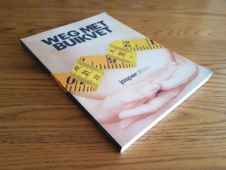 WEG MET BUIKVET – Jasper Alblas, Boeken, Gezondheid, Dieet en Voeding, Zo goed als nieuw, Dieet en Voeding, Ophalen of Verzenden