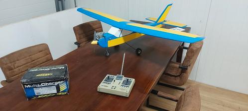 RC Vliegtuig werking onbekend, Hobby en Vrije tijd, Modelbouw | Vliegtuigen en Helikopters, Gebruikt, Groter dan 1:72, Overige merken