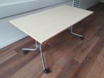 Vergadertafel / klaptafel verrijdbaar, Ophalen of Verzenden, Zo goed als nieuw, Rechthoekig, 50 tot 100 cm