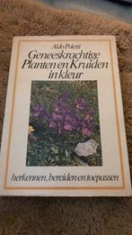 Aldo Poletti Geneeskrachtige planten en kruiden in kleur, Boeken, Ophalen of Verzenden, Gelezen, Bloemen, Planten en Bomen