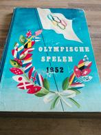 Olympische spelen plaatjesboek 1952 mist 1plaatje JAN KOOME., Ophalen of Verzenden, Gelezen, JAN KOOME, Plaatjesalbum