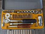 Gereedschap Sleutelset (In gde staat) In metalen doos, Ophalen of Verzenden, Zo goed als nieuw