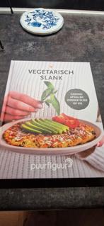Vegetarisch Slank Kookboek - Puur Figuur, Boeken, Puur Figuur, Gezond koken, Ophalen of Verzenden, Zo goed als nieuw