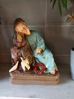 Oud Heiligenbeeld Sint Janneke, Ophalen