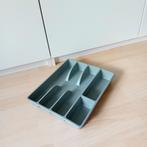 Ikea Smacker bestekbak grijs 31x26x4, Huis en Inrichting, Keuken | Bestek, Ophalen of Verzenden, Gebruikt, Kunststof