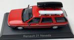 Jsn Norev 1:43 Renault 21 Nevada 2018 Red with accessories, Nieuw, Ophalen of Verzenden, Auto, Norev