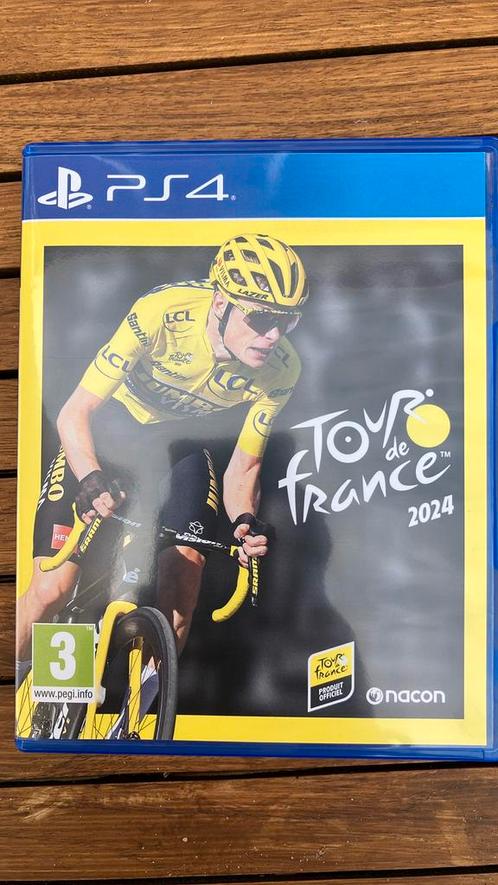 Tour de France 2024 Game PS4, Spelcomputers en Games, Games | Sony PlayStation 4, Nieuw, Sport, 1 speler, Vanaf 3 jaar, Ophalen of Verzenden