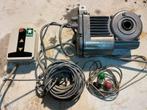 Opsteekmotor voor garage en industriedeuren, Ophalen, Gebruikt, Garagedeur, Metaal