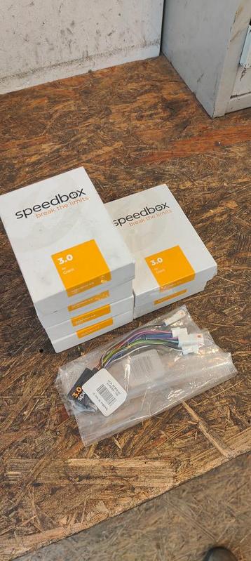 Speedbox 3.0 voor Giant beschikbaar voor biedingen