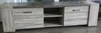 Tvmeubel 205x54x50 cm grijs-marmer, Ophalen, Zo goed als nieuw, 200 cm of meer, Minder dan 100 cm