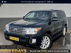 Toyota Land Cruiser V8 4.5 D-4D Executive 7p. 272PK Navigati, Auto's, Automaat, Euro 5, Gebruikt, 8 cilinders