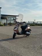 rose gold zip, Fietsen en Brommers, Snorfietsen en Snorscooters, Ophalen of Verzenden, Zo goed als nieuw, Benzine, Peugeot
