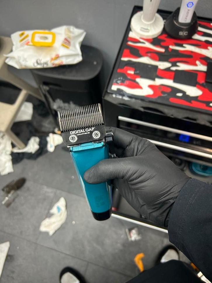 Coco clipper digital gap, Sieraden, Tassen en Uiterlijk, Uiterlijk | Haarverzorging, Gebruikt, Tondeuse, Ophalen of Verzenden