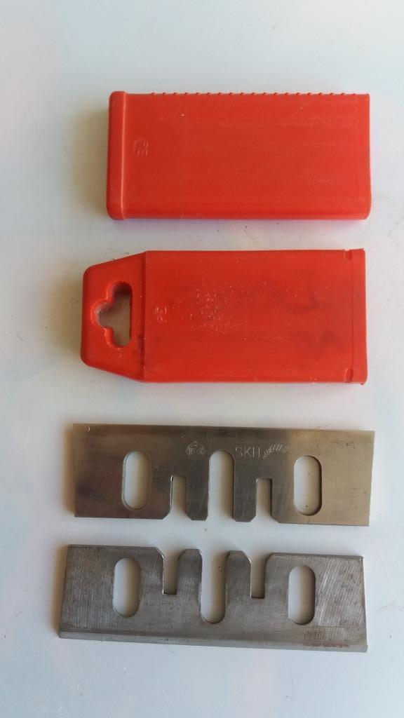 twee schaafbeitels voor 12,50 en met gratis verzenden, Doe-het-zelf en Verbouw, Schaafmachines, Zo goed als nieuw, Verzenden