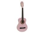 DIMAVERY AC-303 Classical Guitar 3/4 pink, ., Nieuw, Ophalen of Verzenden, Akoestische gitaar