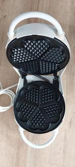 hartjes wafelijzer, Witgoed en Apparatuur, Wafelijzers, Ophalen of Verzenden, Gebruikt