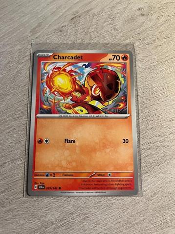 Charcadet 029/142 Stellar Crown - Pokémon Kaart beschikbaar voor biedingen