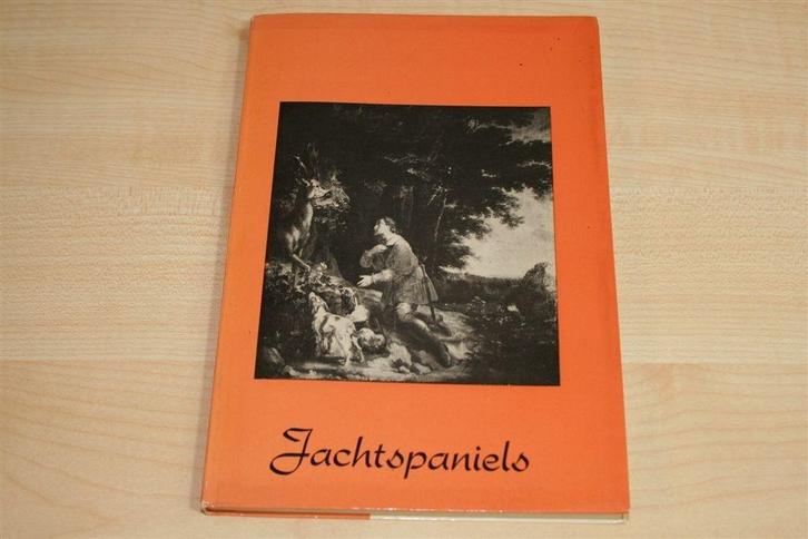 Jachtspaniels [1973] — Uitgave Nederlandse Spaniel Club, Boeken, Dieren en Huisdieren, Gelezen, Honden, Ophalen of Verzenden