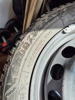 Set winterbanden op velg goodyear ultragrip 205 / 55 / 16, Ophalen, Zo goed als nieuw