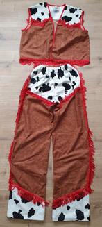 Cowboy 176 carnaval verkleed, Kinderen en Baby's, Carnavalskleding en Verkleedspullen, Ophalen of Verzenden, Zo goed als nieuw