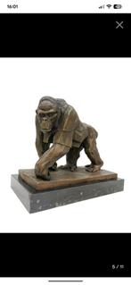 Beeld Brons Gorilla., Ophalen