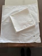 6 SERVETTEN, Ophalen of Verzenden, Zo goed als nieuw, Vierkant, Binnen