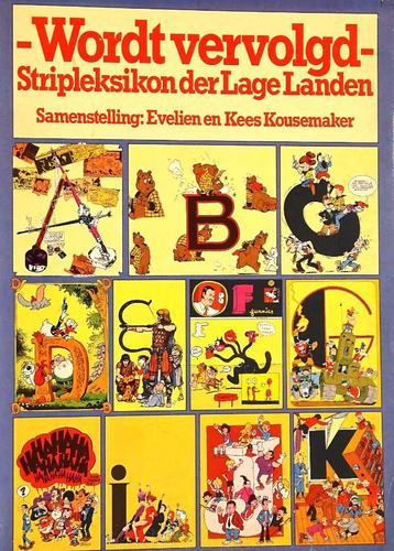 WORDT VERVOLGD: STRIPLEKSIKON der LAGE LANDEN beschikbaar voor biedingen