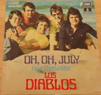 Los Diablos > Oh Oh July, Cd's en Dvd's, Ophalen of Verzenden, Gebruikt, 7 inch, Single