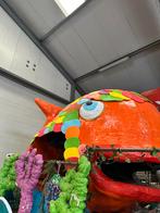 Carnavalswagen vis, Ophalen of Verzenden, Carnaval