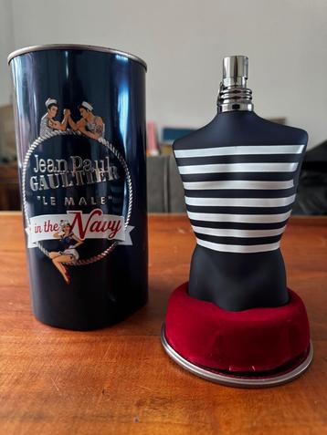 Jean Paul Gaultier Le Male In The Navy Eau de Toilette 200ml beschikbaar voor biedingen