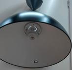 Ikea zwarte hanglamp, ronde halve bol, Ophalen, Zo goed als nieuw, Metaal, Modern