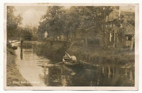 Mooi Belt-Schutsloot, Verzamelen, Ansichtkaarten | Nederland, Gelopen, Overijssel, 1940 tot 1960, Verzenden