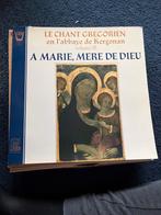Gregoriaans Gezang - A Marie, Mere de Dieu, Ophalen of Verzenden, Middeleeuwen en Renaissance, Zo goed als nieuw, Vocaal