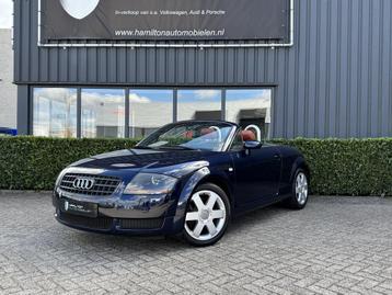 Audi TT Roadster 1.8 5V 180pk Turbo Aut. Moccasin Leder Xeno beschikbaar voor biedingen