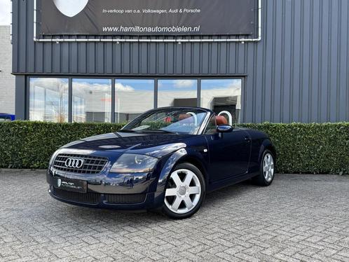 Audi TT Roadster 1.8 5V 180pk Turbo Aut. Moccasin Leder Xeno, Auto's, Audi, Bedrijf, Te koop, TT, ABS, Airbags, Airconditioning