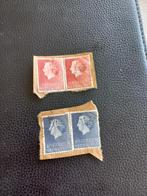 postzegel nederland, Verzenden, Gestempeld