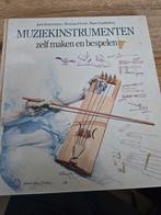 Muziekinstrumenten zelf maken - boek, Ophalen of Verzenden, Gelezen, Overige onderwerpen, Jack Botermans, Herman Dewit, Hans Goddefroy