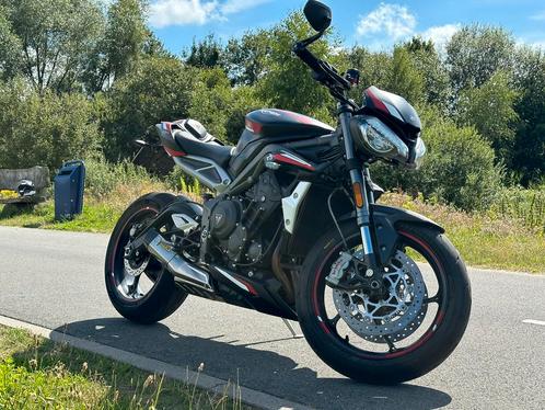 Triumph Street Triple RS (2021), Motoren, Motoren | Triumph, Particulier, Naked bike, meer dan 35 kW, 3 cilinders, Motorrijbewijs A