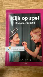 Holger de Nooij - Kijk op spel, Ophalen of Verzenden, Zo goed als nieuw, Holger de Nooij, Nederlands
