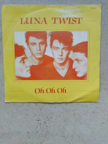 LUNA TWIST: "Oh Oh Oh" - Belpoptopper! beschikbaar voor biedingen