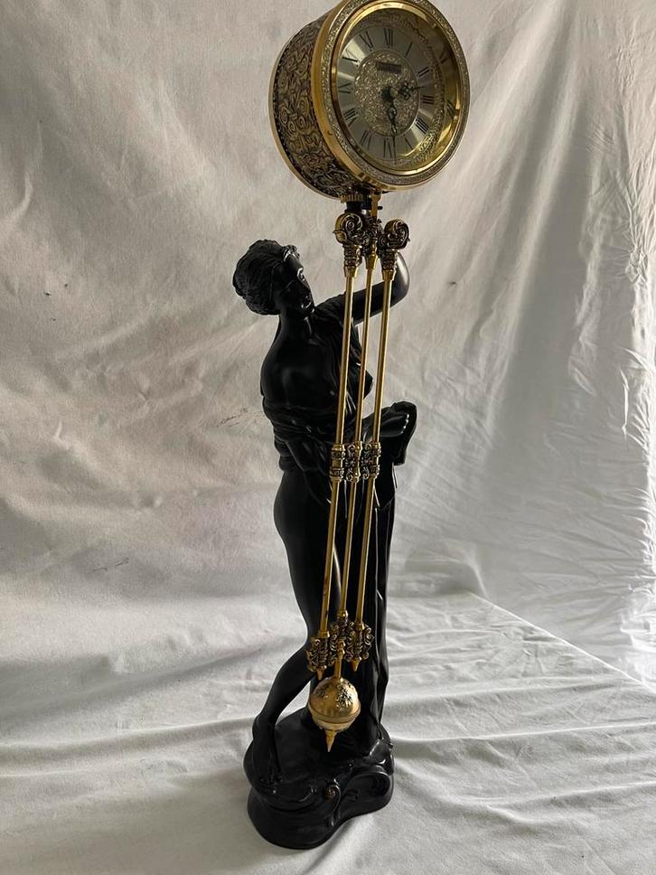 Antieke Vrouw God Klok, Antiek en Kunst, Antiek | Klokken, Ophalen