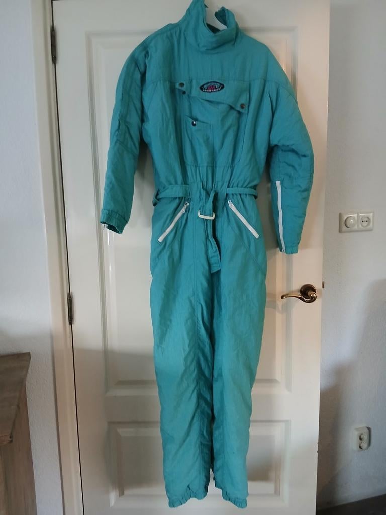 Skipak fout& retro 80&90 ,s voor carnaval klunen., Kleding | Dames, Wintersportkleding, Ophalen of Verzenden, Zo goed als nieuw