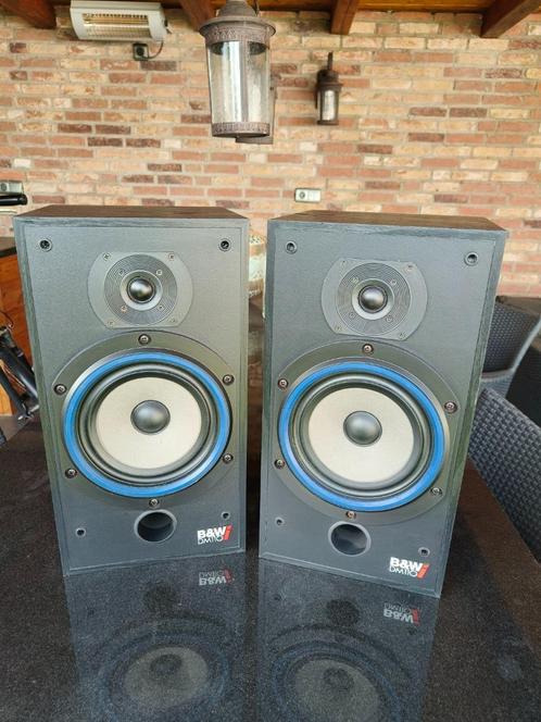 B&W DM110i dm 110 i In zeer nette staat onderhoud gehad!, Audio, Tv en Foto, Luidsprekers, Zo goed als nieuw, Front, Rear of Stereo speakers