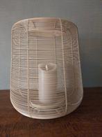 Lights and living windlicht, Huis en Inrichting, Woonaccessoires | Kandelaars en Kaarsen, Ophalen, Metaal, 25 tot 50 cm