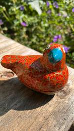 Vintage papier mache India Kasjmir lakdoosje, Huis en Inrichting, Ophalen of Verzenden, Gebruikt