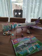Lego Friends Heartlake Vliegtuig (41109), Ophalen of Verzenden, Zo goed als nieuw, Complete set, Lego