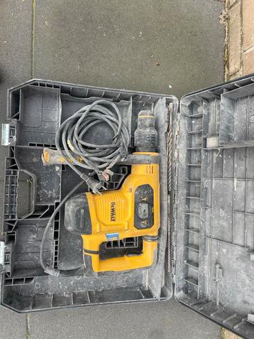 Dewalt Boorhamer - Gebruikt beschikbaar voor biedingen