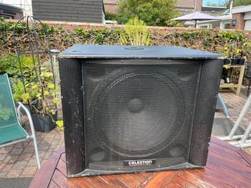 Celestion substation 18 inch subwoofers (2 stuks) beschikbaar voor biedingen