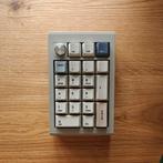 Cidoo V21 numpad Bluetooth 2.4GHz USB-C mechanisch, Multimediatoetsen, Numeriek, Zo goed als nieuw, Draadloos